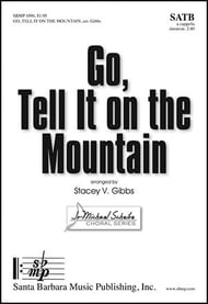 Go Tell It On the Mountain SATB choral sheet music cover Thumbnail